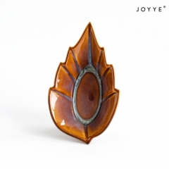 The Amber Reactive Stoneware Tableware