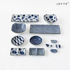 China Blue Dinnerware Series