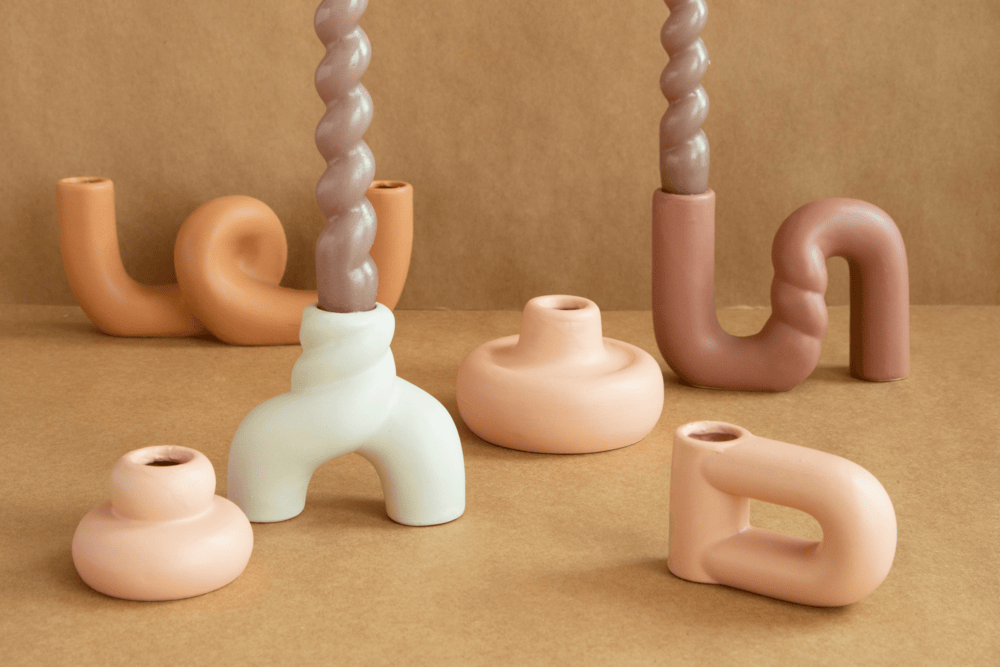 Candle Holder Materials Guide