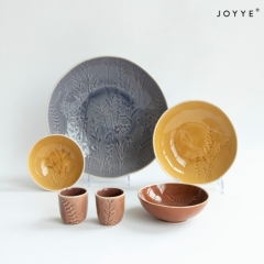Grace Crackle Glaze Tableware Collection