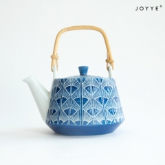 The Blue and White Asian Style Teaware Collection