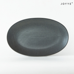 The Matte Blue Dinnerware Collection