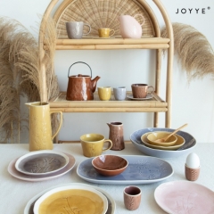 Grace Crackle Glaze Tableware Collection