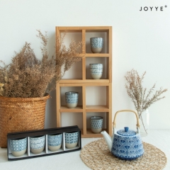 The Blue and White Asian Style Teaware Collection