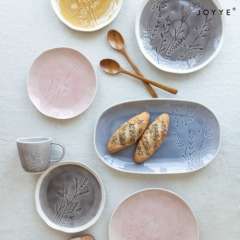 Grace Crackle Glaze Tableware Collection