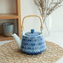 The Blue and White Asian Style Teaware Collection
