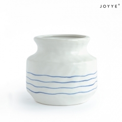 Blue Wave Vase Collection