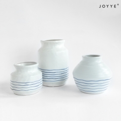 Blue Wave Vase Collection