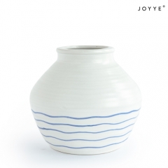 Blue Wave Vase Collection