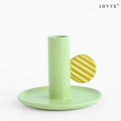 Romantic Summer Ceramics Candleholder