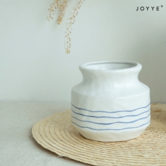 Blue Wave Vase Collection