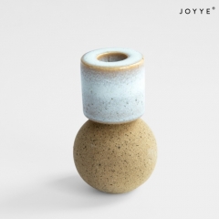 Retro Jade Candleholders and Planters