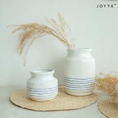 Blue Wave Vase Collection