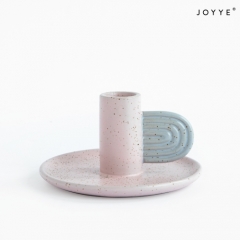 Romantic Summer Ceramics Candleholder