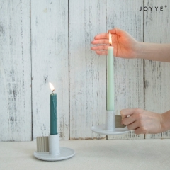 Romantic Summer Ceramics Candleholder