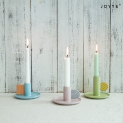 Romantic Summer Ceramics Candleholder