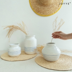 Blue Wave Vase Collection