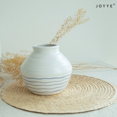 Blue Wave Vase Collection