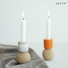 Retro Jade Candleholders and Planters