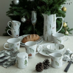 Christmas Time Tableware Collection