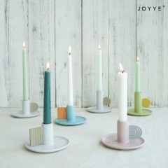 Romantic Summer Ceramics Candleholder
