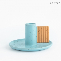 Romantic Summer Ceramics Candleholder