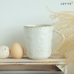 The Pink and Purple Debossed Cookware by Joyye