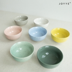 The Natural Pale Bowl Collection by Joyye