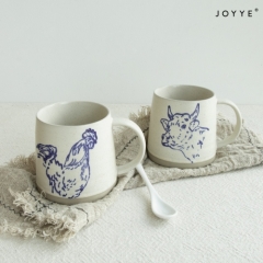The Farm Life Hand-painted Mug Collection by Joyye