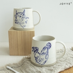 The Farm Life Hand-painted Mug Collection by Joyye