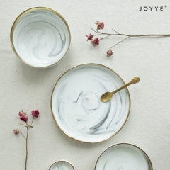 The Marble Dinnerware Collection by Joyye