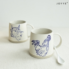 The Farm Life Hand-painted Mug Collection by Joyye