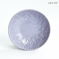 The Pink and Purple Debossed Cookware by Joyye