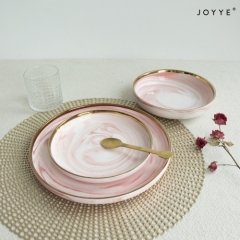 The Marble Dinnerware Collection by Joyye