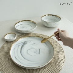 The Marble Dinnerware Collection by Joyye