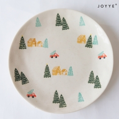 The Christmas Hand-painted Ceramic Tableware Collection by Joyye
