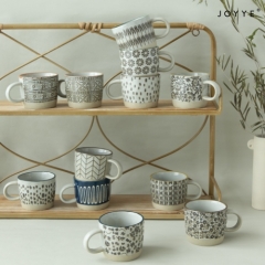 The Retro Enamel Mugs by Joyye