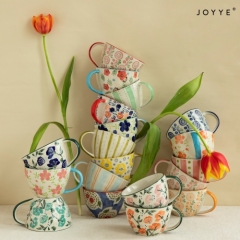 The Stunning Handpainted Mugs by Joyye