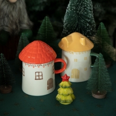 The Christmas Hand-painted Ceramic Tableware Collection by Joyye