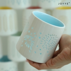 The Chic Debossed Patterned Mug Collection by Joyye