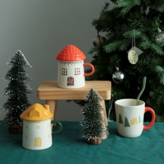 The Christmas Hand-painted Ceramic Tableware Collection by Joyye