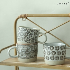 The Retro Enamel Mugs by Joyye