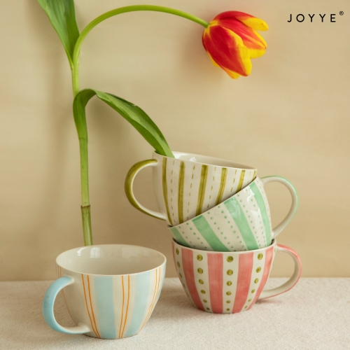 The Stunning Handpainted Mugs by Joyye