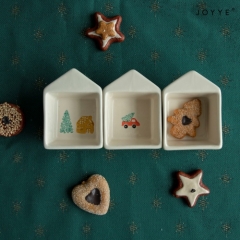 The Christmas Hand-painted Ceramic Tableware Collection by Joyye
