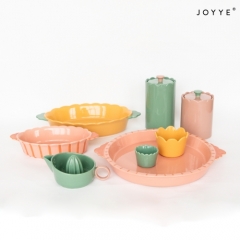 The Playful Wave Edged Cookware Collection by Joyye