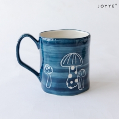 The Mushroom-themed Ceramic Dinnerware Collection by Joyye
