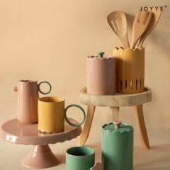 The Playful Wave Edged Cookware Collection by Joyye