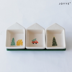 The Christmas Hand-painted Ceramic Tableware Collection by Joyye