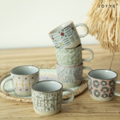 The Retro Enamel Mugs by Joyye