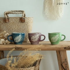 Handpainted Color-brushing Mugs and Vases